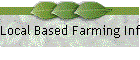 Local Based Farming Info